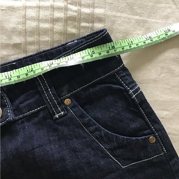 LIQUID JEANS DENIM SKIRT - Picture 8 of 12